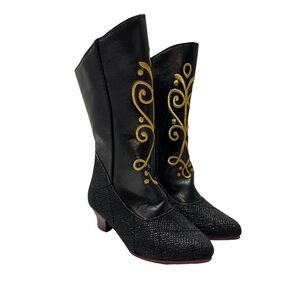 Disney Frozen Anna Boots Size 7/8 Toddler